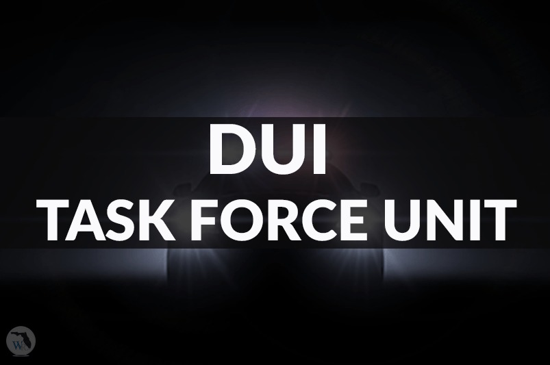 DUI Task Force Unit