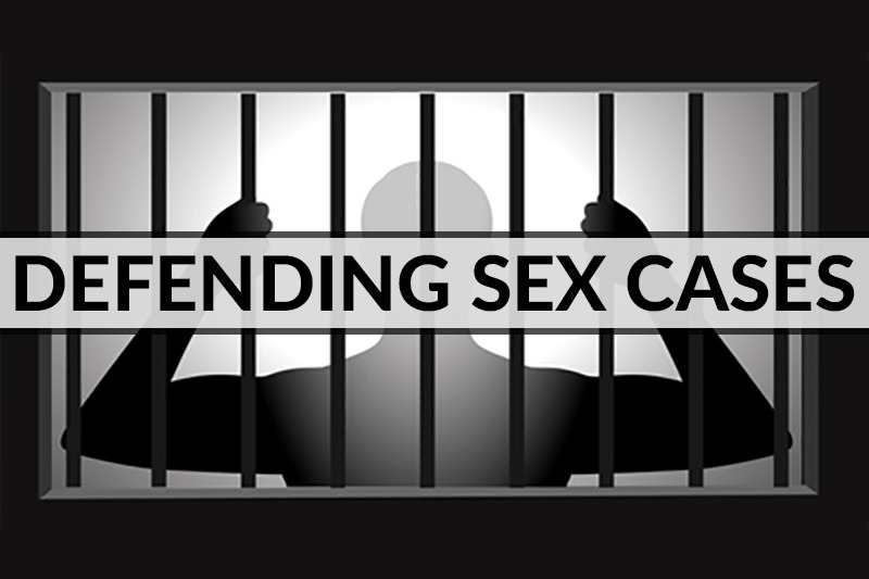 Defending sex cases