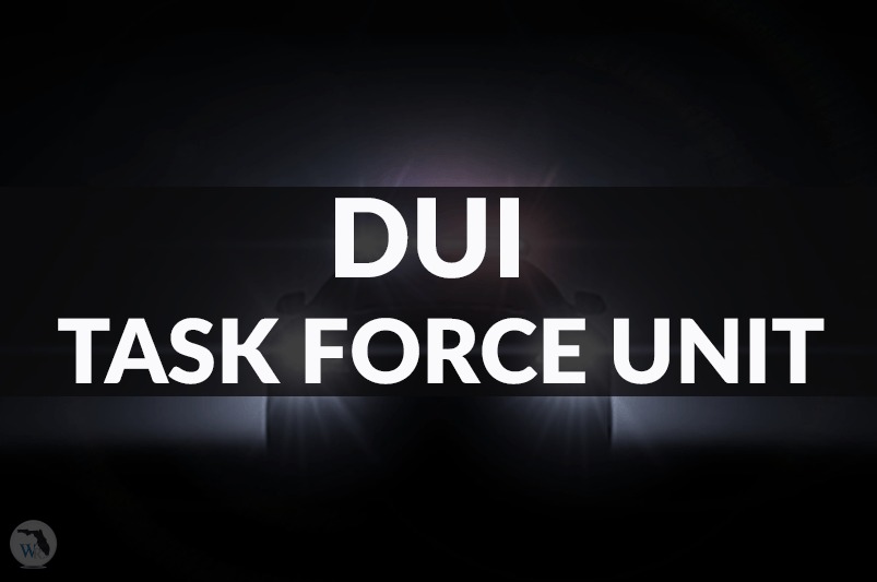DUI Task Force Unit