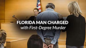 man being sentenced