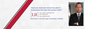 Legal information institute