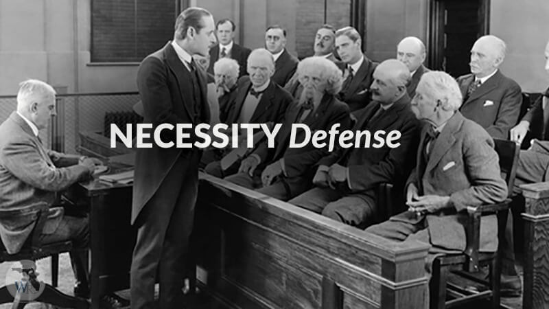 Necessity Defense
