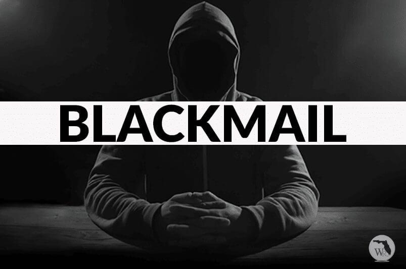 Blackmail
