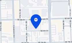 Fort Lauderdale Office Map